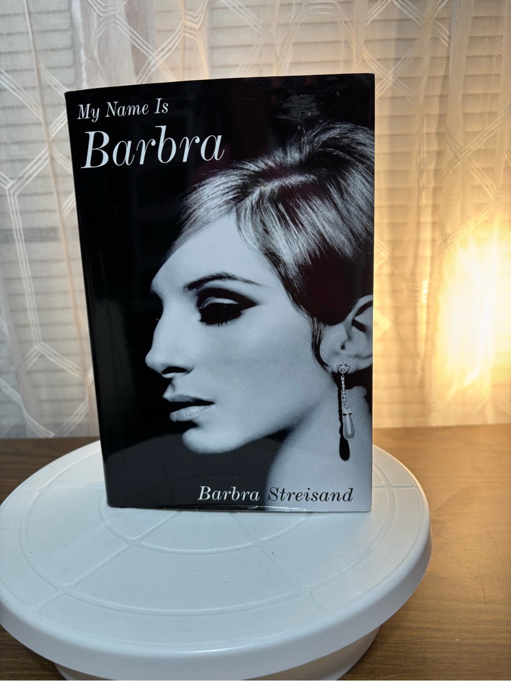 'My Name Is Barbra' Autobiography by Barbra Streisand Full of pictures